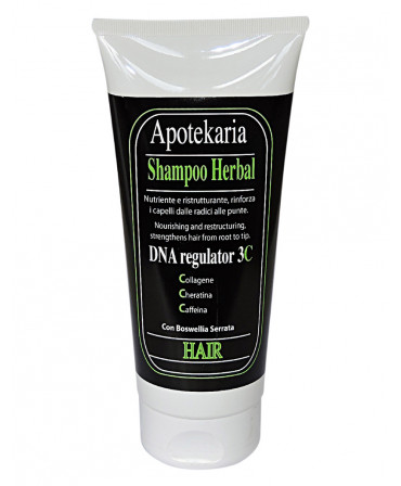 Apotekaria Shamppo Herbal DNA Regulator 3C 200 ml