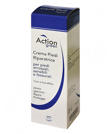 Action Green Crema Piedi 75 ml