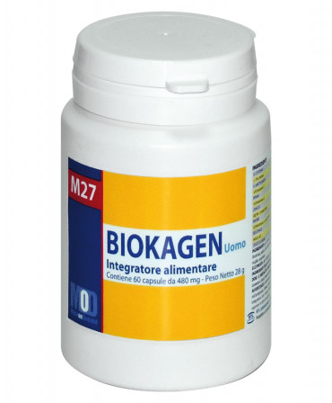 Biokagen uomo 60 capsule
