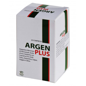 Argen plus 20 compresse