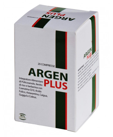 Argen plus 20 compresse