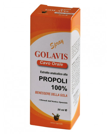 Golavis propoli spray 20 ml