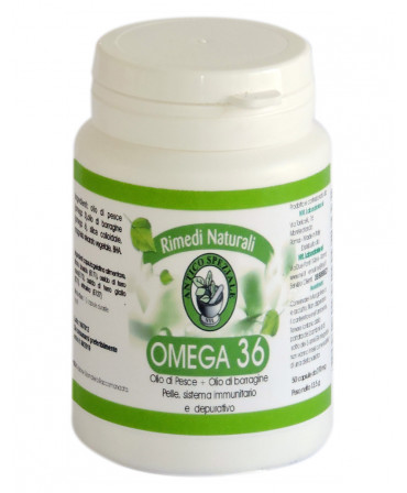 Omega 36 Omega3 + Omega6 50 capsule
