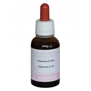 Eladerm Vitamina E + Vitamina A 30 ml
