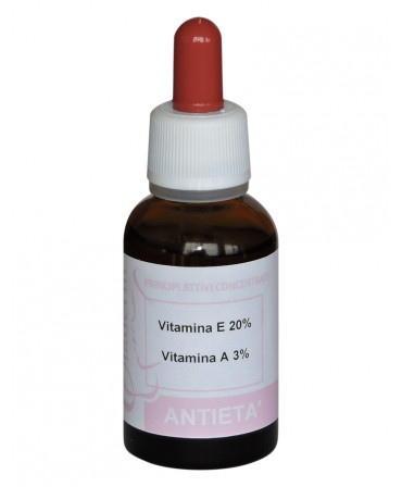 Eladerm Vitamina E + Vitamina A 30 ml