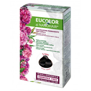 Tinta Eucolor 1 NERO