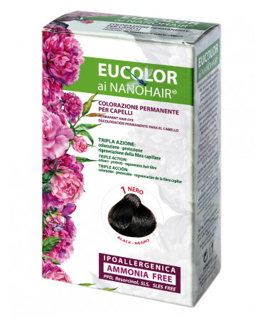 Tinta Eucolor 1 NERO