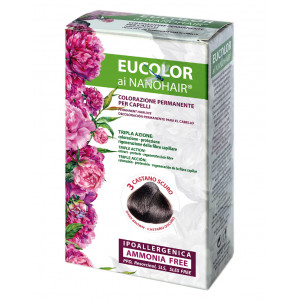 Tinta Eucolor 3 Castano Scuro