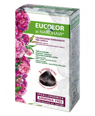 Tinta Eucolor 3 Castano Scuro