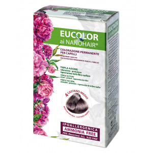 Tinta Eucolor 4 Castano Medio