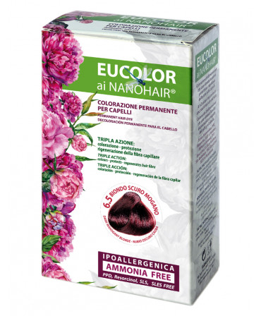 Tinta Eucolor 6.5 Biondo scuro mogano