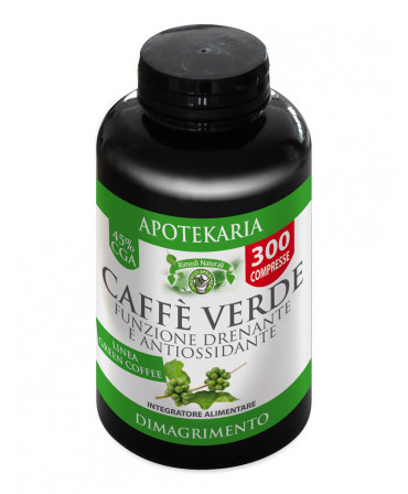Caffé verde 300 compresse