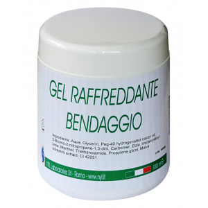 Gel raffreddante bendaggio 1000 ml