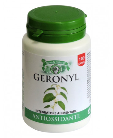 Geronyl antiossidante 100 capsule