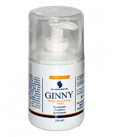 Ginny detergente intimo 250 ml