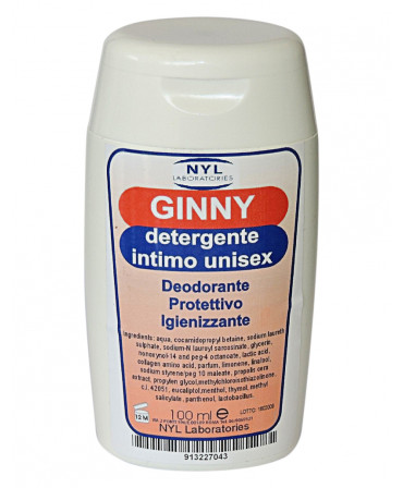 Ginny detergente intimo 100 ml