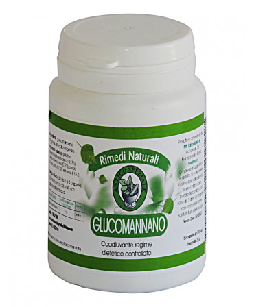Glucomannano 50 compresse