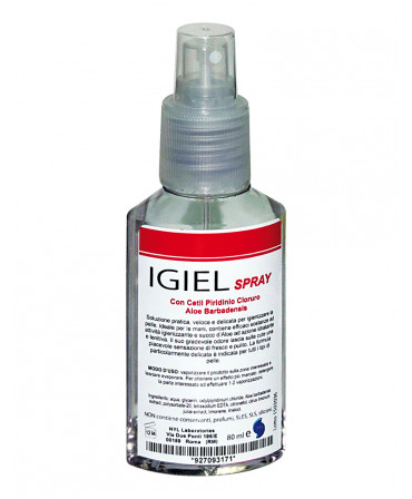Igiel Spray Analcolico 80 ml
