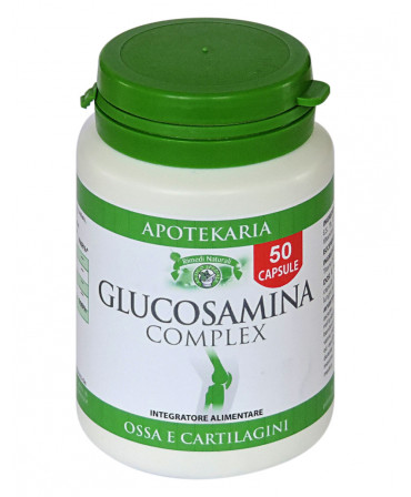 Glucosamina complex 50 compresse