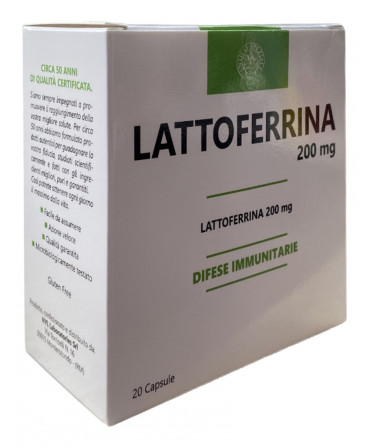Lattoferrina 20 capsule