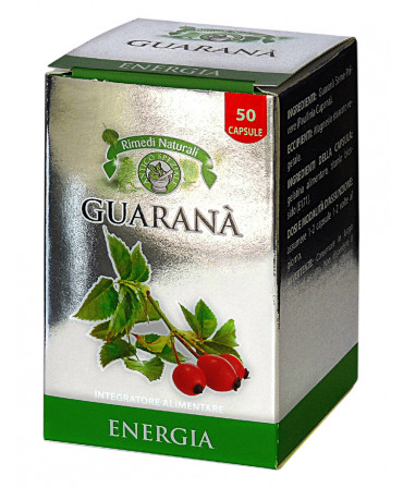 Guarana 50 capsule