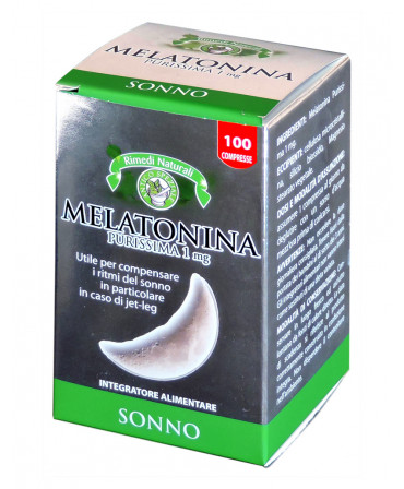 Melatonina 100 compresse