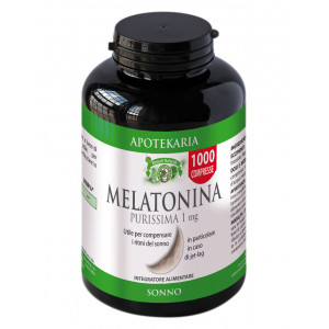 Melatonina 1000 compresse