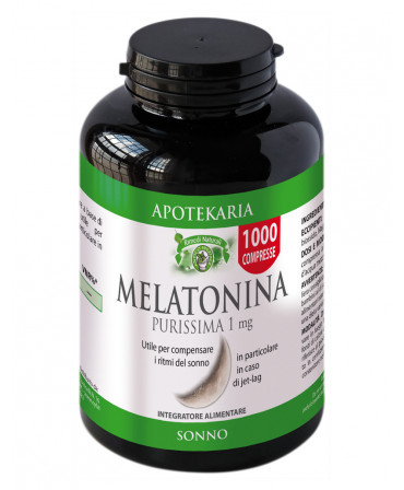 Melatonina 1000 compresse