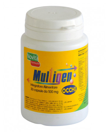 Multigen Occhi 30 capsule