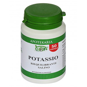 Potassio 50 compresse