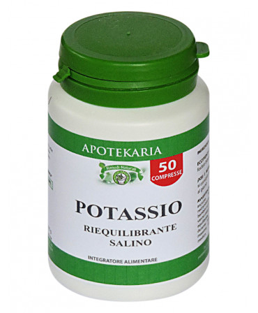 Potassio 50 compresse