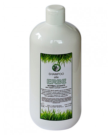 Shampoo alle erbe normalizzante 500 ml