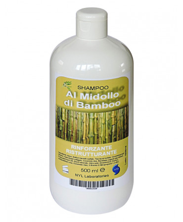 Shampoo al midollo di bamboo 500 ml