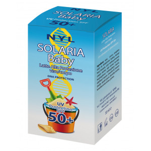 Solaria latte solare protezione baby 50 ml