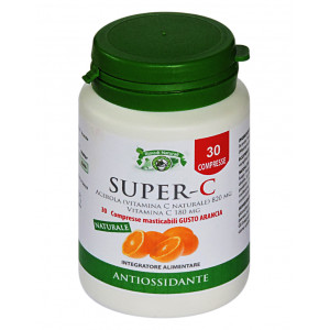 Super-C Natural 30 compresse