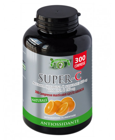 Super-C Natural 300 compresse