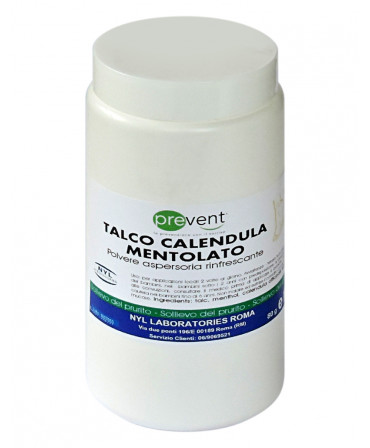 Talco Calendula Mentolato 80 gr