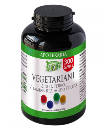 Vegetariani 300 capsule