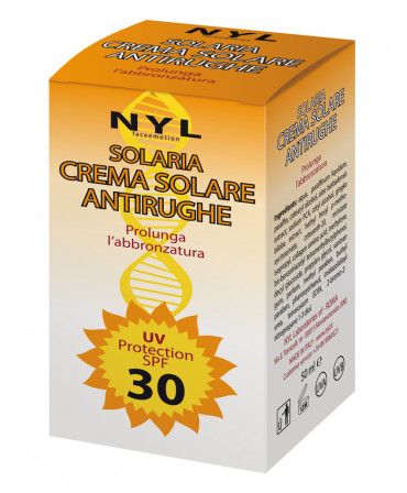 Solaria Crema Antirughe SPF 30 50 ml