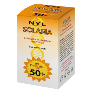 Solaria crema solare 50 ml spf 50+