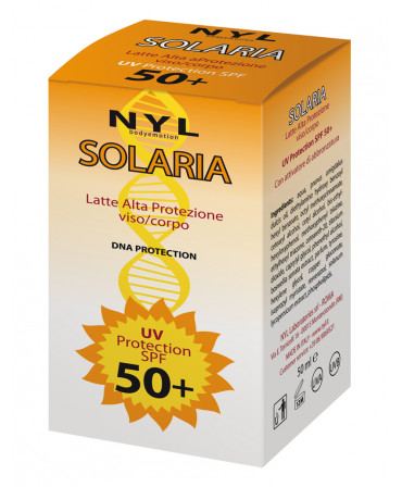 Solaria crema solare 50 ml spf 50+