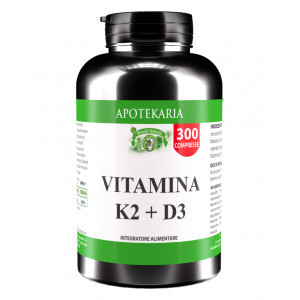 Vitamina K2 + D3 300 compresse