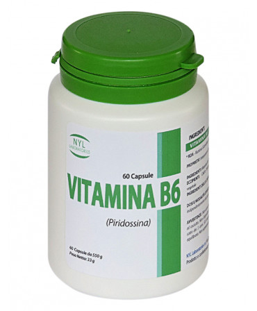 Vitamina B6 60 capsule