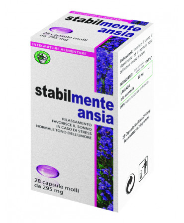 Stabilmente ansia 28 perle