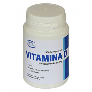 Vitamina D 90 compresse