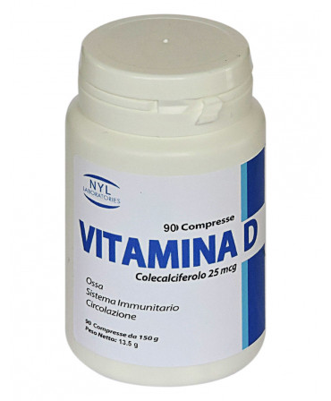 Vitamina D 90 compresse