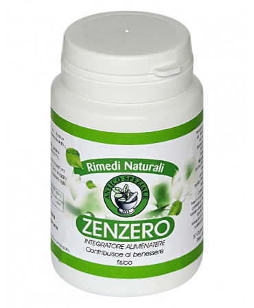 Zenzero 50 capsule