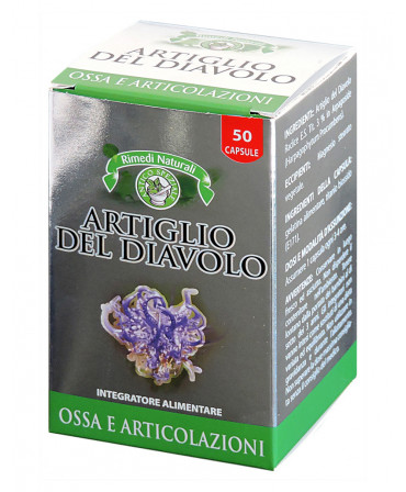ARTIGLIO DEL DIAVOLO 50 capsule