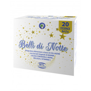 Belli di Notte Integratore per la pelle 20 stickpack da 4,5 g