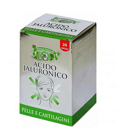 Acido Jaluronico 20 capsule